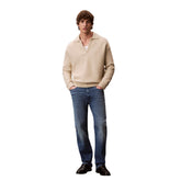 Jeans Uomo Calvin Klein Straight Standard Blu | NonSoloSport