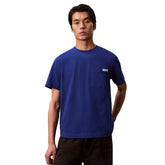 T-Shirt Uomo Calvin Klein Stemma Blu | NonSoloSport
