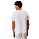 T-Shirt Uomo Calvin Klein Stemma Bianco | NonSoloSport