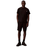Shorts Uomo Calvin Klein Spugna Cotone Nero | NonSoloSport