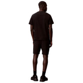 Shorts Uomo Calvin Klein Spugna Cotone Nero | NonSoloSport