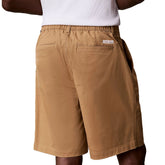 Shorts Uomo Calvin Klein Chino Twill Marrone | NonSoloSport