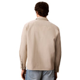 Giacca Uomo Calvin Klein Chino Beige | NonSoloSport