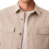 Giacca Uomo Calvin Klein Chino Beige | NonSoloSport