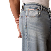 Jeans Uomo Calvin Klein Extreme Baggy Lt Blu | NonSoloSport
