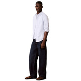 Jeans Uomo Calvin Klein Baggy Lt Wt Blu | NonSoloSport