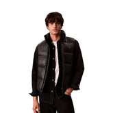 Smanicato Uomo Calvin Klein Puffy Glossy Nero | NonSoloSport