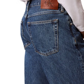 Jeans Uomo Calvin Klein Straight 90s Blu | NonSoloSport