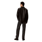 Jeans Uomo Calvin Klein Straight 90s Nero | NonSoloSport