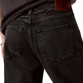 Jeans Uomo Calvin Klein Straight 90s Nero | NonSoloSport