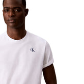 T-Shirt Uomo Calvin Klein 30S Back Grap Bianco | NonSoloSport