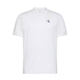 T-Shirt Uomo Calvin Klein 30S Back Grap Bianco | NonSoloSport