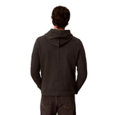 Felpa Uomo Calvin Klein Logo Badge Nero | NonSoloSport
