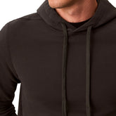 Felpa Uomo Calvin Klein Logo Badge Nero | NonSoloSport