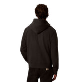 Felpa Uomo Calvin Klein Stemma Zip Nero | NonSoloSport