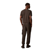 Pantalone Jogger Uomo Calvin Klein Cargo Nero | NonSoloSport