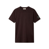 T-Shirt Uomo Calvin Klein Logo Badge Nero | NonSoloSport
