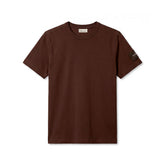 T-Shirt Uomo Calvin Klein Classic Jersey Badge Marrone | NonSoloSport