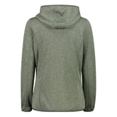 Felpa Donna Cmp Knit-Tech Verde | NonSoloSport