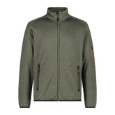 Pile Uomo CMP Knit-Tech Verde Salvia | NonSoloSport