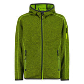 Felpa Bambino Cmp Knit-Tech Verde | NonSoloSport