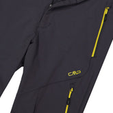 Pantalone Uomo CMP Unlimitech Grigio Verde | NonSoloSport