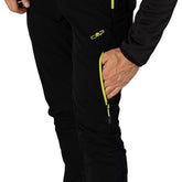 Pantaloni Uomo CMP Unlimitech Nero Acido | NonSoloSport