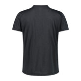 T-Shirt Uomo CMP Melange Stretch Grigio Antracite | NonSoloSport