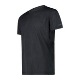 T-Shirt Uomo CMP Melange Stretch Grigio Antracite | NonSoloSport