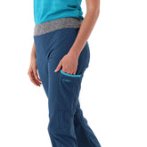 Pantalone Donna CMP Trekking Blu Fucsia | NonSoloSport