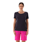 T-Shirt Donna CMP Stampa Floreale Grigio | NonSoloSport