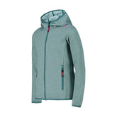Felpa Bambino CMP Knit Tech Verde Acqua | NonSoloSport