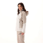 Giacca Donna CMP Ripstop Beige | NonSoloSport