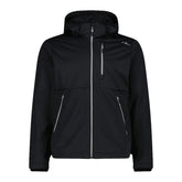Giacca Uomo CMP Softshell in Ripstop Grigio Scuro | NonSoloSport