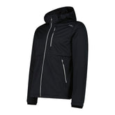 Giacca Uomo CMP Softshell in Ripstop Grigio Scuro | NonSoloSport