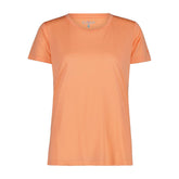 T-Shirt Donna CMP Jersey Arancione Salmone | NonSoloSport
