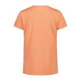 T-Shirt Donna CMP Jersey Arancione Salmone | NonSoloSport