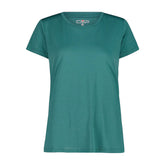 T-Shirt Donna CMP Jersey Verde | NonSoloSport
