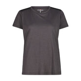 T-Shirt Donna CMP Jersey Grigio | NonSoloSport