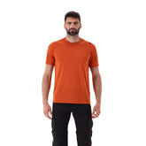 T-Shirt Uomo CMP Piquet Arancione | NonSoloSport