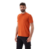 T-Shirt Uomo CMP Piquet Arancione | NonSoloSport