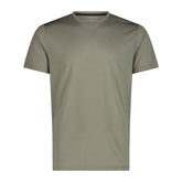 T-Shirt Uomo CMP Piquet Verde Salvia | NonSoloSport
