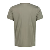 T-Shirt Uomo CMP Piquet Verde Salvia | NonSoloSport