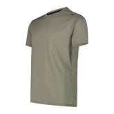 T-Shirt Uomo CMP Piquet Verde Salvia | NonSoloSport
