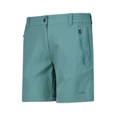 Shorts Donna CMP Stretch Azzurro | NonSoloSport