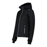 Giacca Sci Donna CMP Softshell Nero | NonSoloSport