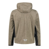 Giacca Uomo CMP Cappuccio Staccabile Marrone | NonSoloSport
