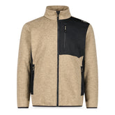 Giacca Uomo CMP Knit Tech Beige | NonSoloSport