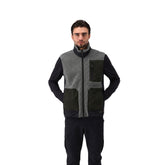 Gilet Uomo CMP Effetto Pelliccia Grigio | NonSoloSport