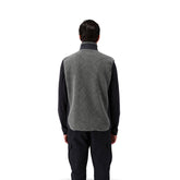 Gilet Uomo CMP Effetto Pelliccia Grigio | NonSoloSport